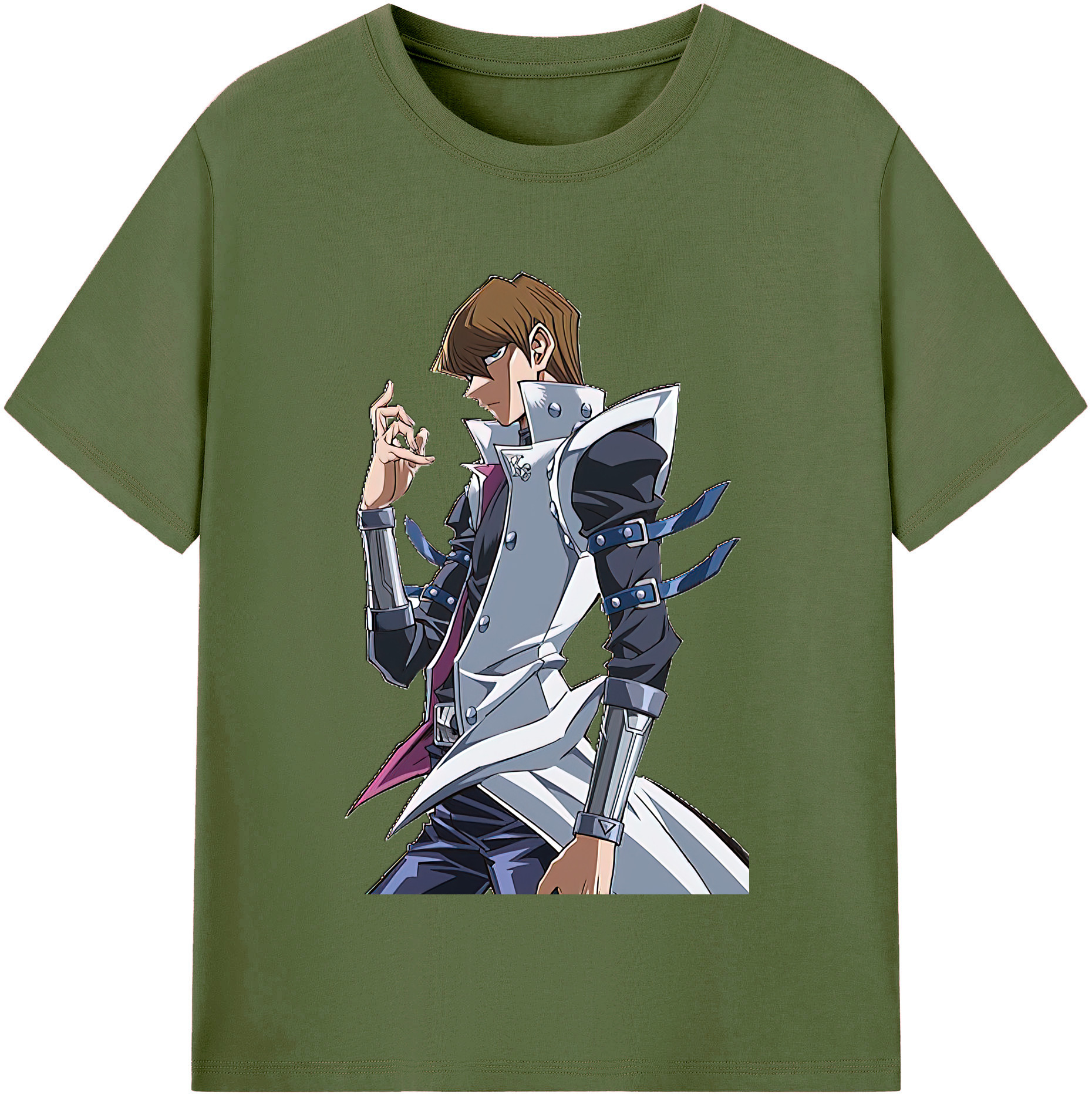 （画像用） 遊☆戯☆王 Yu-Gi-Oh! 綿100％半袖Tシャツ（フロントプリント）